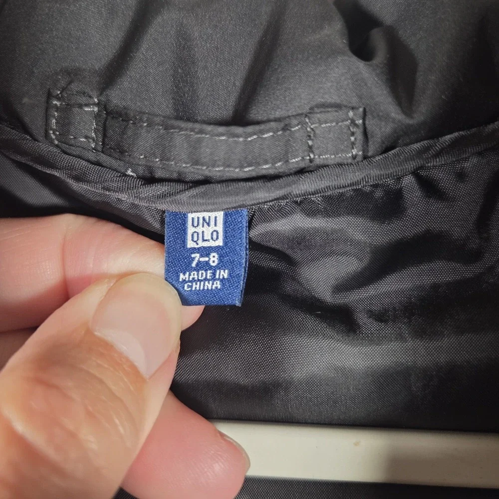 Uniqlo puffer jacket